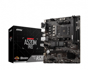 MSI A520M PRO alaplap